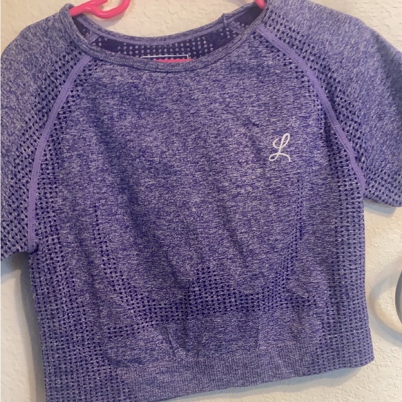 Basic gym short sleeve crop top - Picture 1 of 2